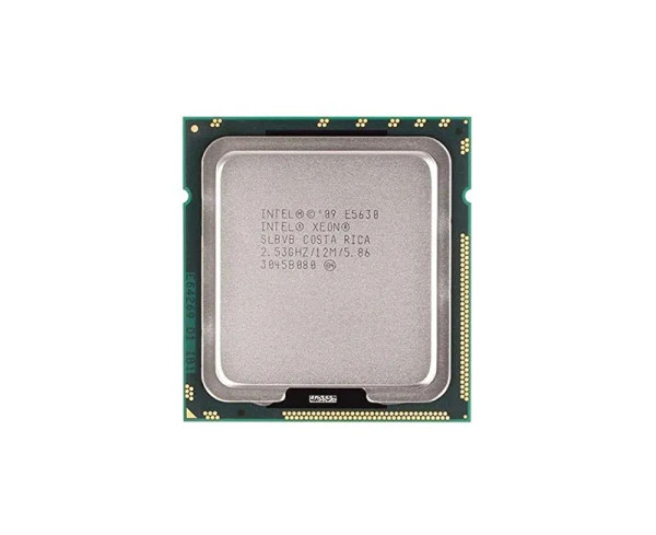 WG729AA - HP 2.53GHz 5.86GT/s QPI 12MB L3 Cache Socket FCLGA1366 Intel Xeon E5630 Quad-core 4 Core Processor for Z600/Z800 Workstation