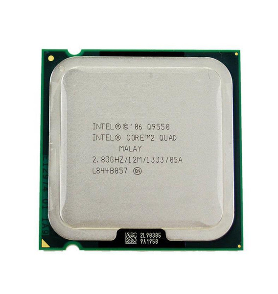 VY759AV - HP 2.83GHz 1333MHz FSB 12MB L2 Cache Intel Core 2 Quad Q9550 Desktop Processor Upgrade