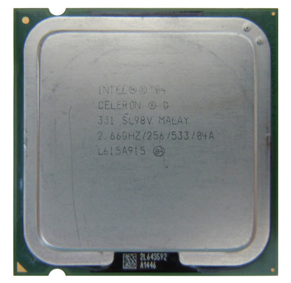 RH006AV - HP 3.46GHz 533MHz FSB 512KB L2 Cache Intel Celeron D 360 Desktop Processor Upgrade
