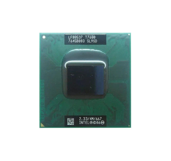 RD876AV - HP 2.33GHz 667MHz FSB 4MB L2 Cache Socket PBGA479 Intel Core 2 Duo T7600 Dual-core 2 Core Processor