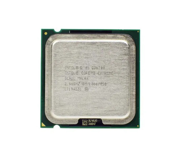 RN476AV - HP 2.66GHz 1066MHz FSB 8MB L2 Cache Socket LGA775 Intel Core 2 Extreme QX6700 Quad-core 4 Core Processor