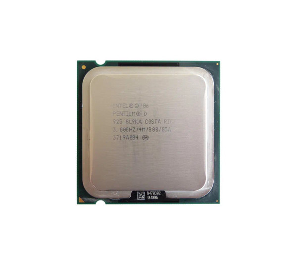 RF856-69001 - HP 3.00GHz 800MHz FSB 4MB L2 Cache Socket PLGA775 Intel Pentium D 925 Dual-core 2 Core Processor
