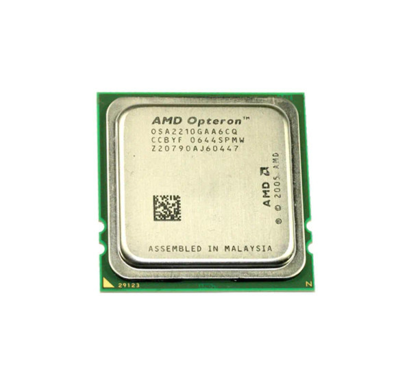 RC403AA - HP 1.80GHz 2MB L2 Cache Socket F AMD Opteron 2210 Dual-core 2 Core Processor Kit for xw9400 Workstation