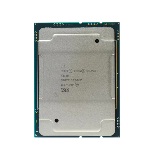 P25128-B21 - HPE 3.20GHz 11MB L3 Cache Socket FCLGA3647 Intel Xeon Silver 4215R Octa-core 8 Core Processor for ProLiant XL1x0r Gen10