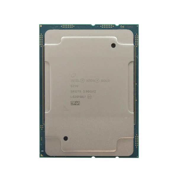 P25066-B21 - HPE 3.90GHz 35.75MB L3 Cache Socket FCLGA3647 Intel Xeon Gold 6250 Octa-core 8 Core Processor for ProLiant XL230k Gen10