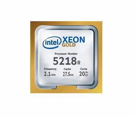 4XG7A63272 - Lenovo 2.10GHz 27.5MB Cache Intel Xeon Gold 5218R 20-Core Processor Upgrade for ThinkSystem