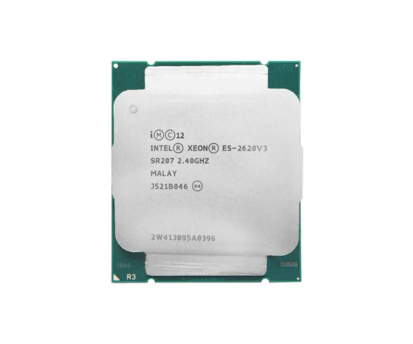 4XG0F28802 - Lenovo 2.40GHz 15MB L3 Cache 8GT/s QPI Speed Socket FCLGA2011-3 Intel Xeon E5-2620V3 6 Core Processor for RD550 Thi