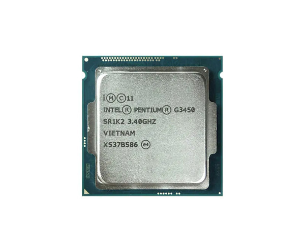 03T7325 - Lenovo 3.40GHz 5GT/s DMI2 3MB SmartCache Socket FCLGA1150 Intel Pentium G3450 Dual Core Processor