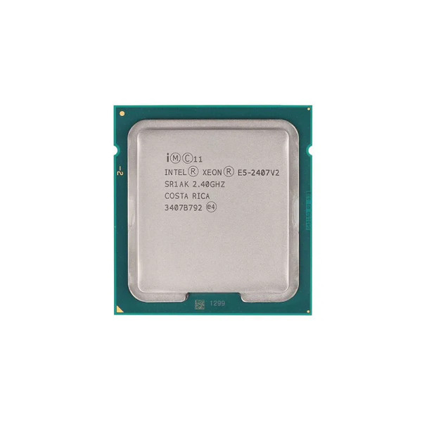 03T7840 - Lenovo 2.40GHz 6.40GT/s QPI 10MB L3 Cache Intel Xeon E5-2407 v2 Quad Core Processor