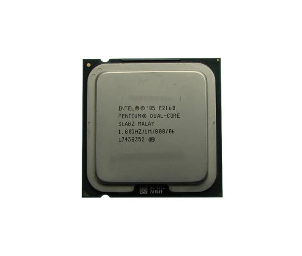 P4D-0180-1M-800 - SuperMicro 1.80GHz 800MHz FSB 1MB L2 Cache Socket LGA775 Intel Pentium E2160 Dual Core Processor