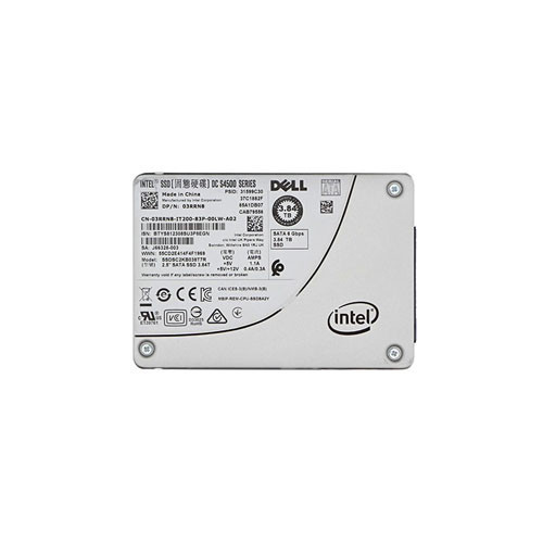 SSDSC2KB038T7R - Intel DC S4500 3.8TB Triple-Level Cell SATA 6Gb/s 2.5-Inch Solid State Drive