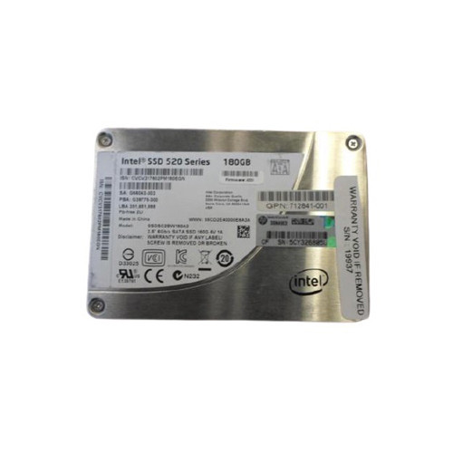 SSDSC2BW180A3 - Intel 520 180GB Multi-Level Cell SATA 6Gb/s 2.5-Inch Solid State Drive