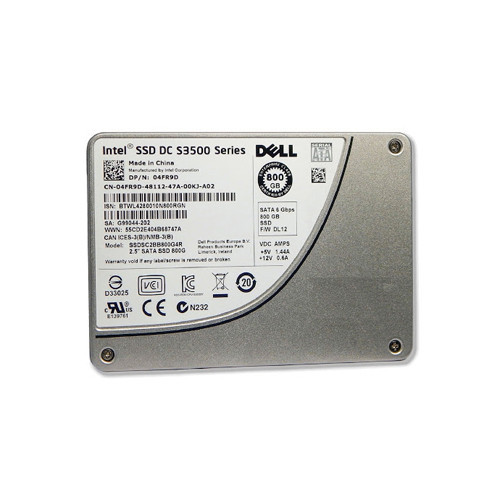 SSDSC2BB800G4R - Intel 800GB Mlc Sata 6gbps 2.5inch Enterprise Class Dc S3500 Series Solid State Drive (dual Label/ Dell / )