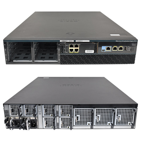 WAVE-7571-K9 - Cisco WIDE AREA VIRTUALIZATION ENGINE 7571 Network Optimization Appliance