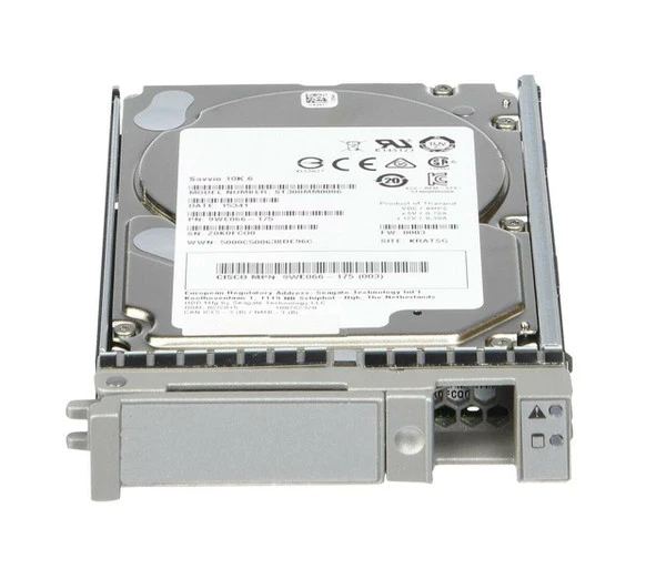 UCS-C3K-HD6TK9 - Cisco 6TB 7200RPM SAS 12Gb/s Hot Swappable 3.5-Inch Hard Drive for UCS C3000 Rack Server