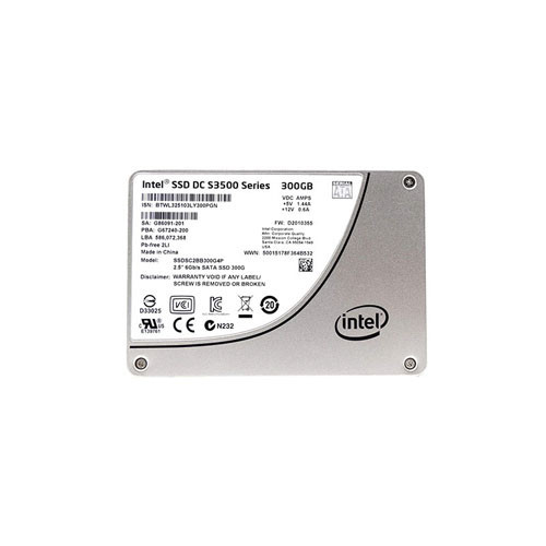 SSDSC2BB300G4P - HP 300GB SATA 6Gb/s 2.5-inch SFF Solid State Drive
