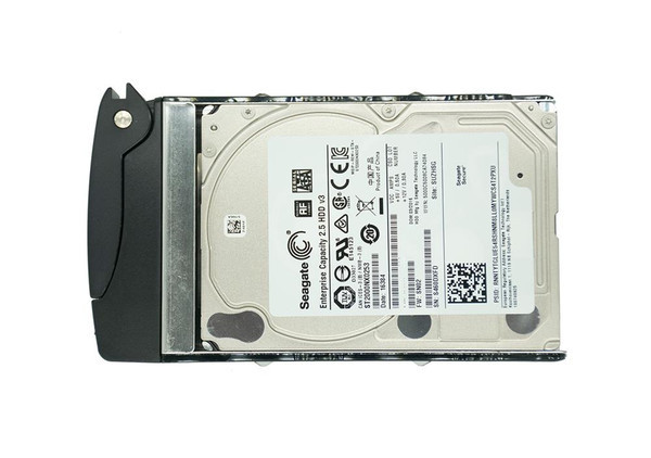 HDD-2T2000-ST2000NX0253 - SuperMicro 2TB 7200RPM SATA 6Gb/s 128MB Cache 512e 2.5-Inch Hard Drive