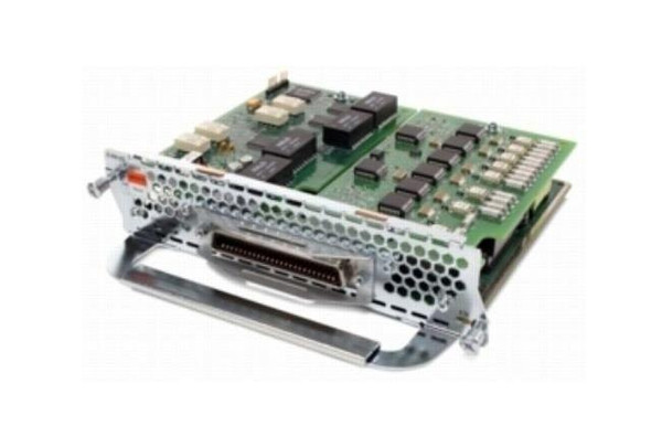 EM3-HDA-8FXS/DID= - Cisco High Density Analog and Digital Extension Module For Voice and Fax module