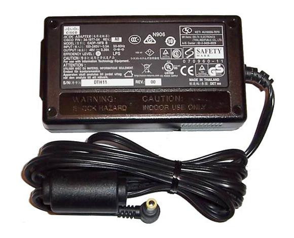 ADP-18PB= - Cisco 48V Ip Phone Ac / Dc Power Adapter