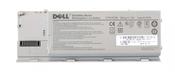 NT377 - Dell 6-Cell 11.1V 56WHr Lithium-Ion Battery for Latitude D620 D630