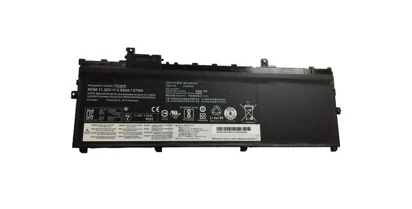 01AV430 - Lenovo 3-Cells 4920-mAh 11.58V 57Wh Lithium-Ion Li-Ion Internal Battery for ThinkPad X1 Carbon
