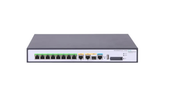 JG362B - HP FlexNetwork HSR6804 2 x SAP Slots + 4 x HIM Slots + 8 x MIM Slots 5U Rack-mountable Router Chassis
