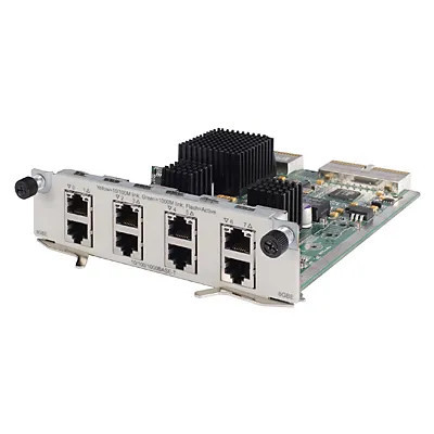 JC164A - HP FlexNetwork 6600 8 x Ports 10/100/1000Base-T RJ-45 WAN HIM Router Module