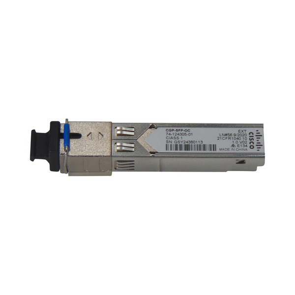 CGP-SFP-OC= - Cisco Gpon SFP Type C Sensitivity -30Dbm Average Output Power 3-7Dbm