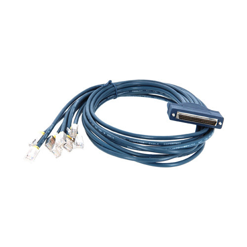 CAB-OCTAL-ASYNC= - Cisco 3ft 68-Pin to 8-Ports Octal Cable with Male RJ-45 for 3600 Series Multiservice Platform
