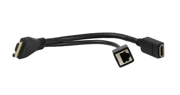 CAB-PHD4XS2-SPLIT= - Cisco Camera Break Out Cable to RJ45 and HDMI Both Female for TelePresence System SX20