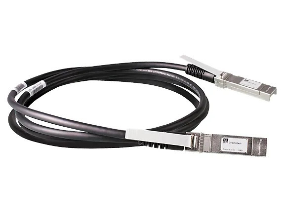 JD097CR - HPE FlexNetwork X240 3-Meter SFP+ to SFP+ Connector Direct Attach Copper Cable