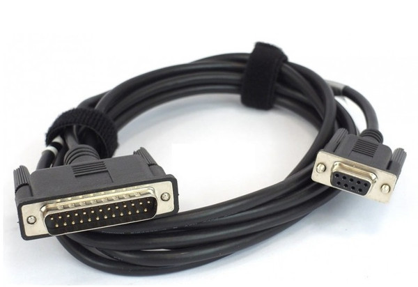 JD525A - HP FlexNetwork X200 9.84ft Serial Port Cable