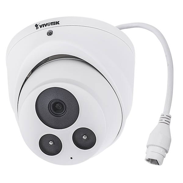 IT9380-H (2.8MM) - VIVOTEK IT9380-H Compact Dome IP Camera 5MP 2.8mm H.265 IR 30m WDR Pro SNV