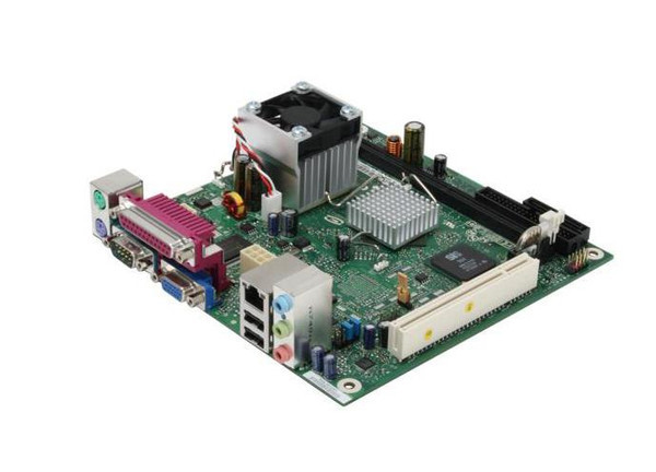 D201GLY2A - Intel SIS662 DDR2 533MHz VGA LAN PCI 2 SATA Audio Mini-ITX Motherboard