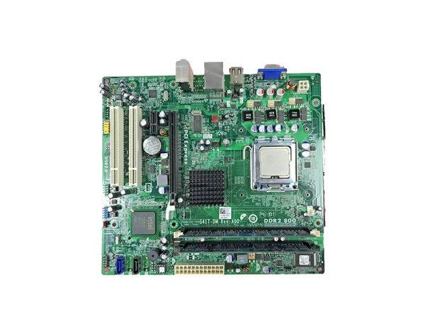 U880P - Dell LGA775 Socket Intel G41 Chipset Micro-ATX Motherboard DDR2 2x DIMM Core 2 Quad Pentium Celeron Compatible System Board