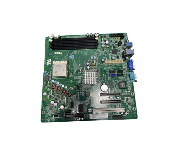 RR825 - Dell Socket AM2 Nvidia CK8-04 Pro Chipset ATX System Board Motherboard for PowerEdge T105 Supports Opteron 1210 DDR2 4x DIMM
