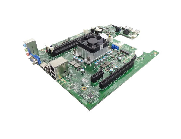 NNJDX - Dell Motherboard with AMD A8-7410 2.2GHz CPU for Inspiron 3656 Desktop