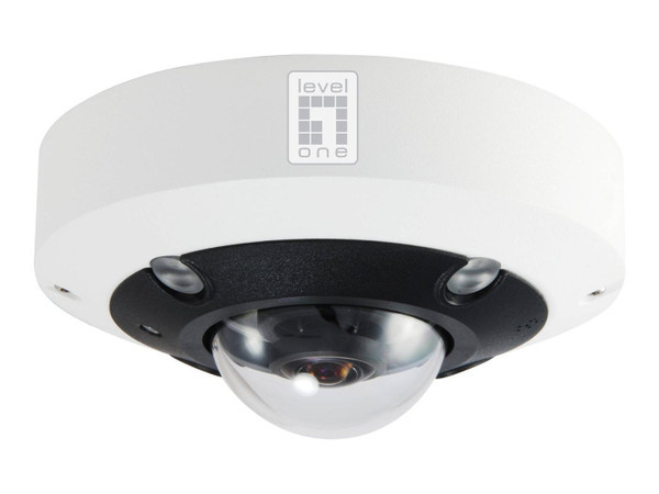 FCS-3095 - LevelOne IPCam Dome In 12MP H.265 12W PoE Network Camera