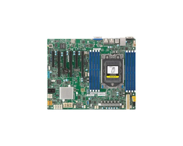 MBD-H11SSL-I-O - SuperMicro AMD EPYC 7001/7002 Series Socket SP3 ATX Motherboard 8x DDR4 DIMM System on Chip Chipset