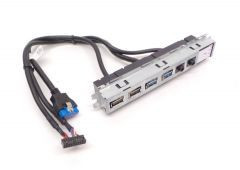 D545R - Dell I/O Front USB Audio Panel with Cable for Optiplex 980