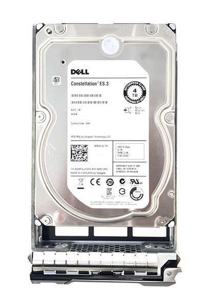 06P853 - Dell 4TB SAS 12Gb/s Hard Drive 7200RPM 128MB Cache 3.5-Inch Storage