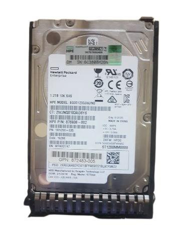 872483-005 - HP 1.2TB 10000RPM SAS 12Gbps 2.5-inch Internal Hard Drive with Smart Carrier