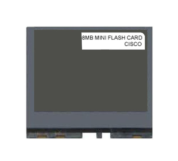 MEM800-4U8F-TP - Cisco 8Mb Flash Memory Card