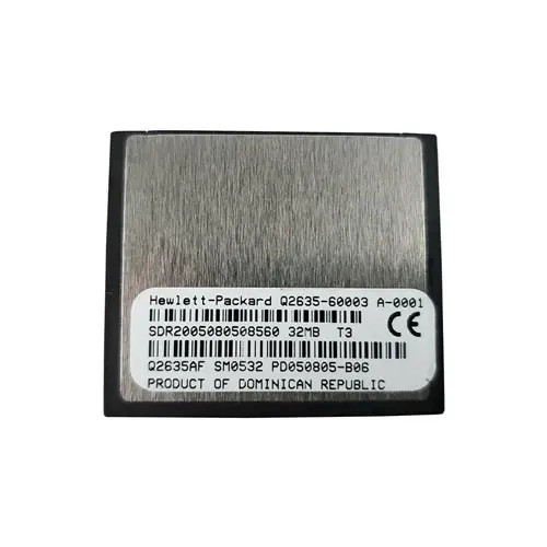 Q2635AF - HP 32MB Compact Flash Firmware Memory for LaserJet 4650D Multifunction Printer