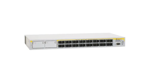 AT-8516F/SC - Allied Telesis 16-Port L2+ Managed Ethernet Switch 100Base-FX LAN 2 Expansion Slots Fast Fiber Network Switching