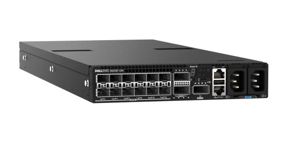 S5212F-ON - Dell PowerSwitch S5200-ON Layer 3 Managed Gigabit Ethernet Switch 12x 25GBase-X SFP28 3x QSFP28 Ports 1U Rack-Mountable