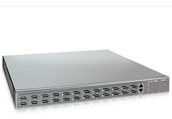 S2410P - Dell Force10 24-Port 10Gbps 10GBase-CX4 XFP Ethernet Switch