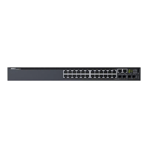 S3124P - Dell 26-Ports 10/100/1000Base-T Layer-3 Managed Network Switch