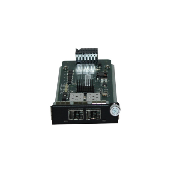 R17GD - Dell Force10 S60 2 x Ports 10 Gigabit Ethernet SFP+ Optical Uplink Module