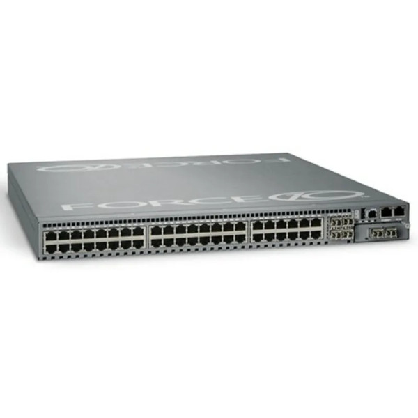 RCT4M - Dell Force10 S60-44t 44 x Ports 10/100/1000Base-T + 4 x SFP Ports Layer 3 Managed 1U Rack-mountable Gigabit Ethernet Network